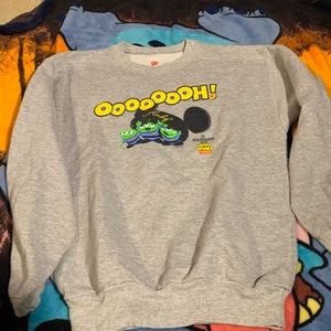 Disney parks toy story land sweatshirt